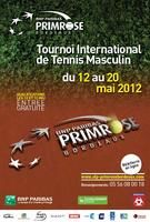 Tournoi international de tennis masculin BNP-Paribas Primrose. Du 12 au 20 mai 2012 à Bordeaux. Gironde. 